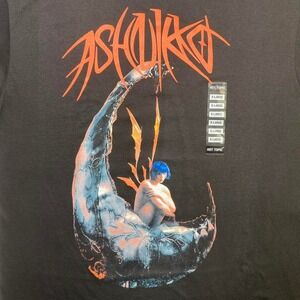 Ashnikko x Weedkiller music artist shirt‎ XL